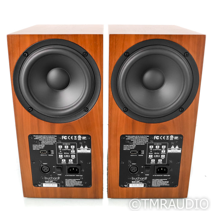 Buchardt Audio A500 Wireless Powered Bookshelf Speakers; Pair