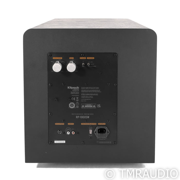 Klipsch RP-1000 10" Powered Subwoofer; Black