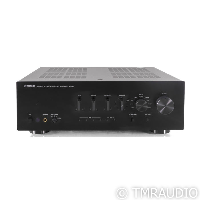 Yamaha A-S801 Stereo Integrated Amplifier; MM Phono