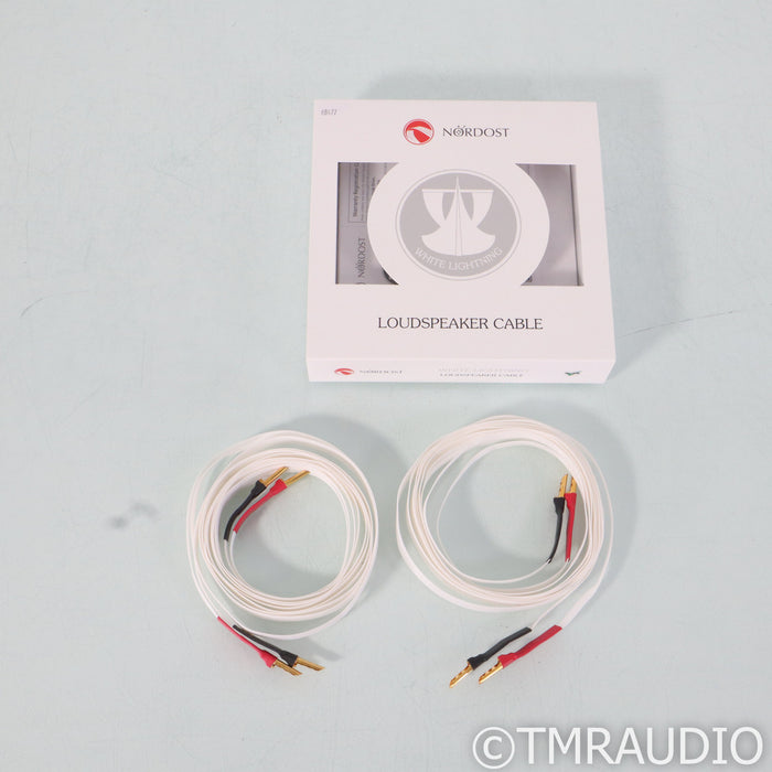 Nordost White Lightning Speaker Cables; 3m Pair