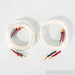 Nordost White Lightning Speaker Cables; 3m Pair