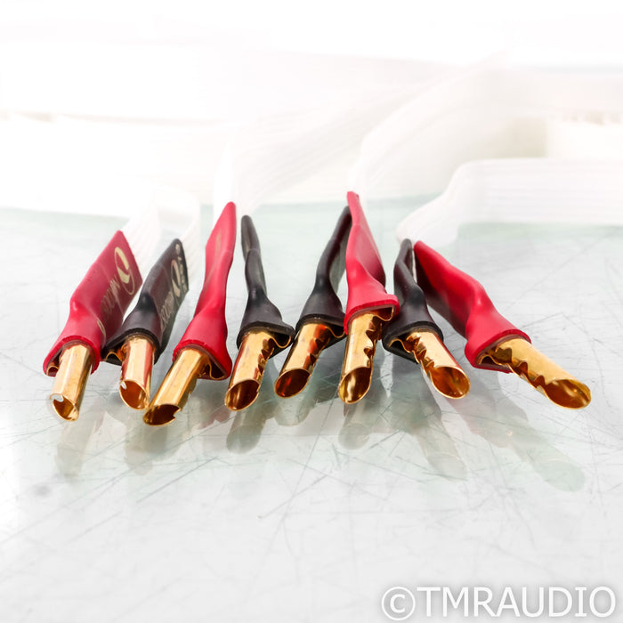 Nordost White Lightning Speaker Cables; 3m Pair