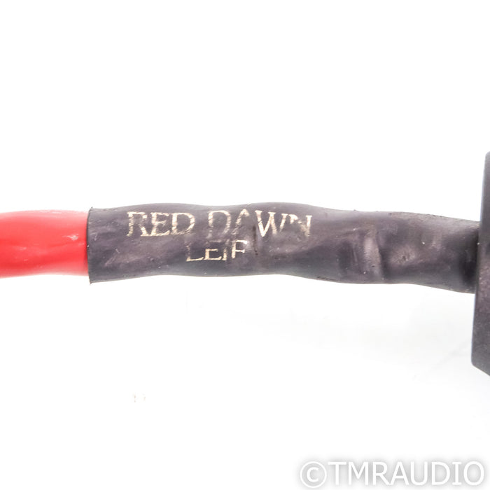 Nordost Leif Red Dawn AC Power Cable; 1.5m AC Cord