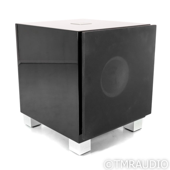 REL Acoustics T/7i 8" Powered Subwoofer; Gloss Black