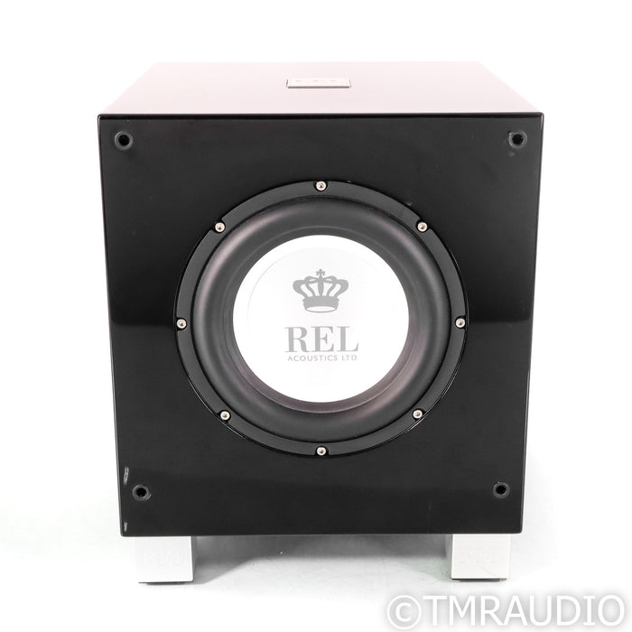 REL Acoustics T/7i 8" Powered Subwoofer; Gloss Black