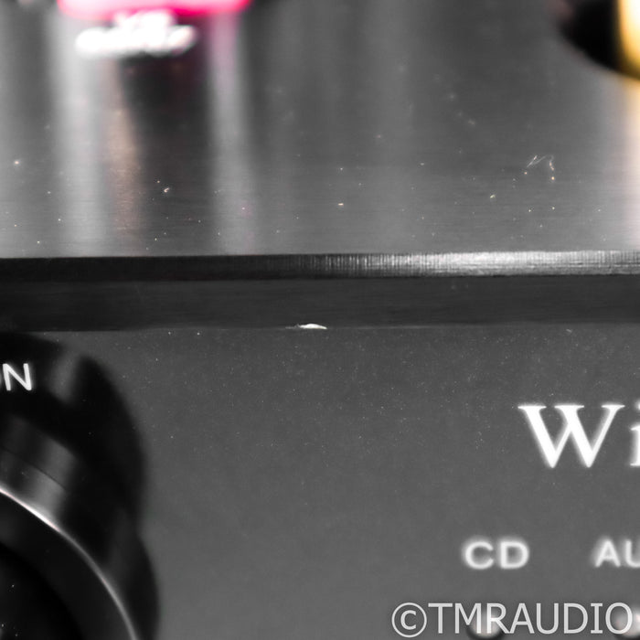 Willsenton R8 Stereo Tube Integrated Amplifier; Upgrades