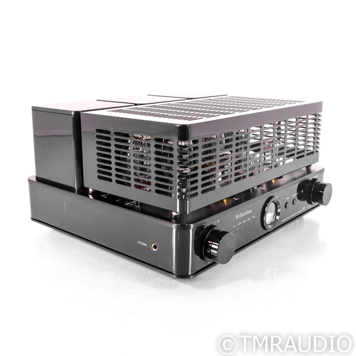 Willsenton R8 Stereo Tube Integrated Amplifier; Upgrades