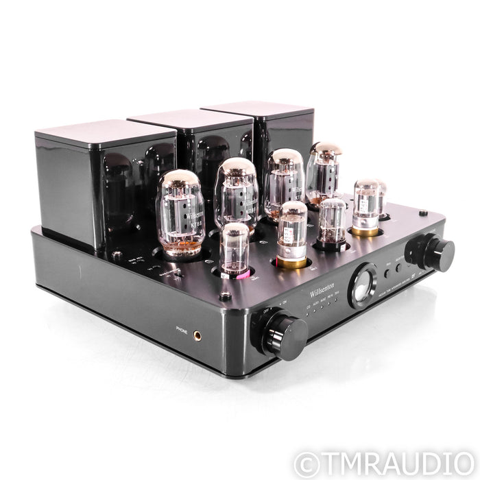 Willsenton R8 Stereo Tube Integrated Amplifier; Upgrades