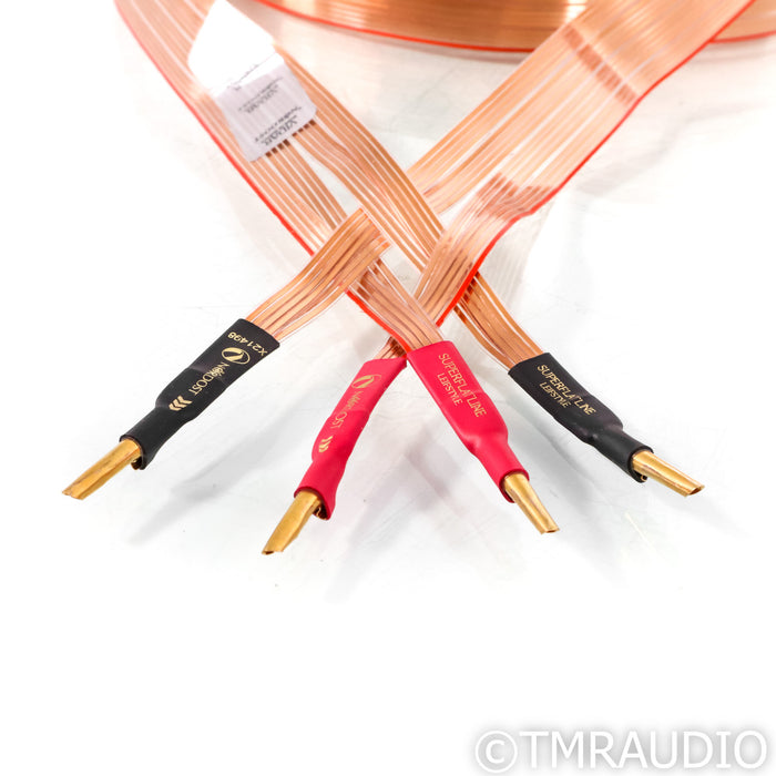 Nordost SuperFlatline Speaker Cables; 3m Pair