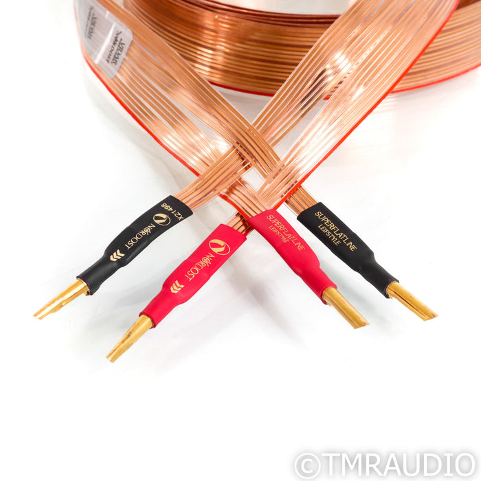 Nordost SuperFlatline Speaker Cables; 3m Pair