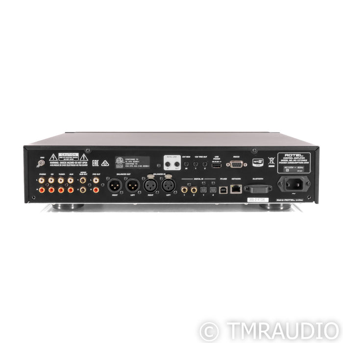 Rotel RC-1572 MKII Stereo Preamplifier; MM Phono
