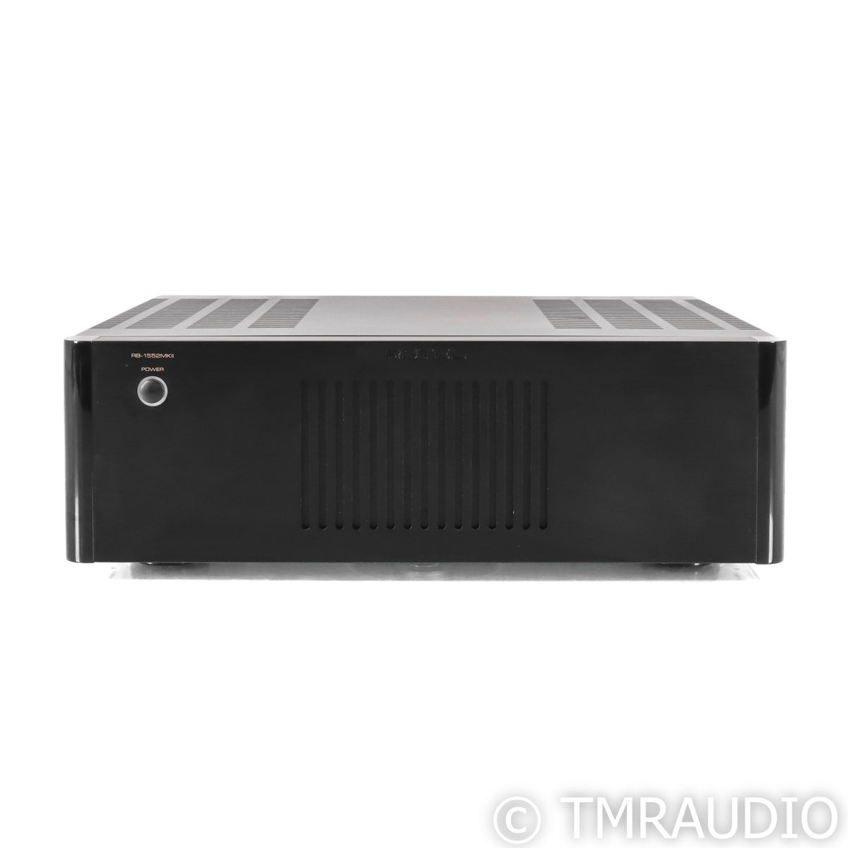 Rotel RB-1552 MKII Stereo Power Amplifier — The Music Room