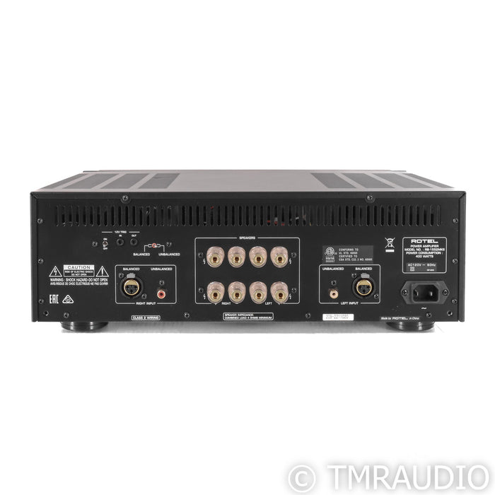 Rotel RB-1552 MKII Stereo Power Amplifier
