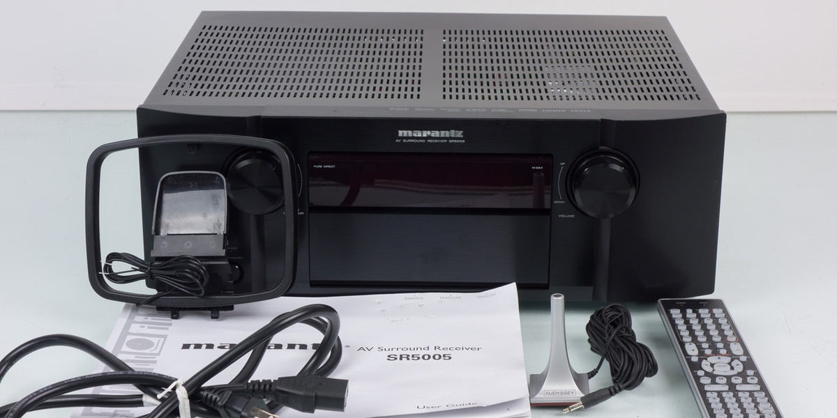 Marantz SR5005 AV Home Theater / Surround Receiver — The Music Room
