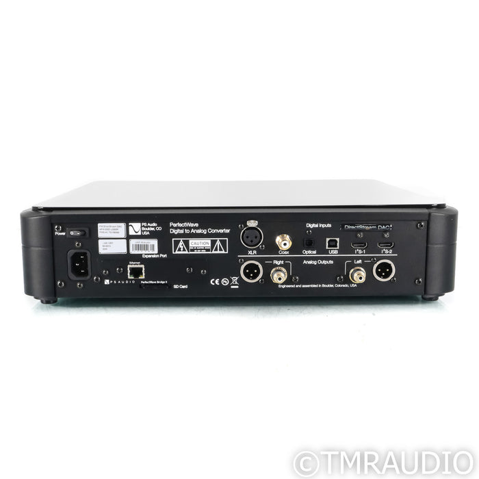 PS Audio PerfectWave DirectStream DAC MK1; D/A Converter; w/ Bridge II
