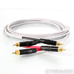 Nordost White Lightning RCA Cables; 3m Pair Interconnects (Open Box)