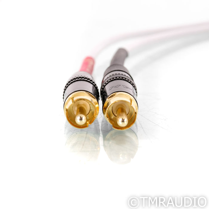Nordost White Lightning RCA Cables; 3m Pair Interconnects (Open Box)