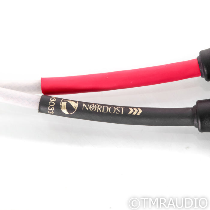 Nordost White Lightning RCA Cables; 3m Pair Interconnects (Open Box)