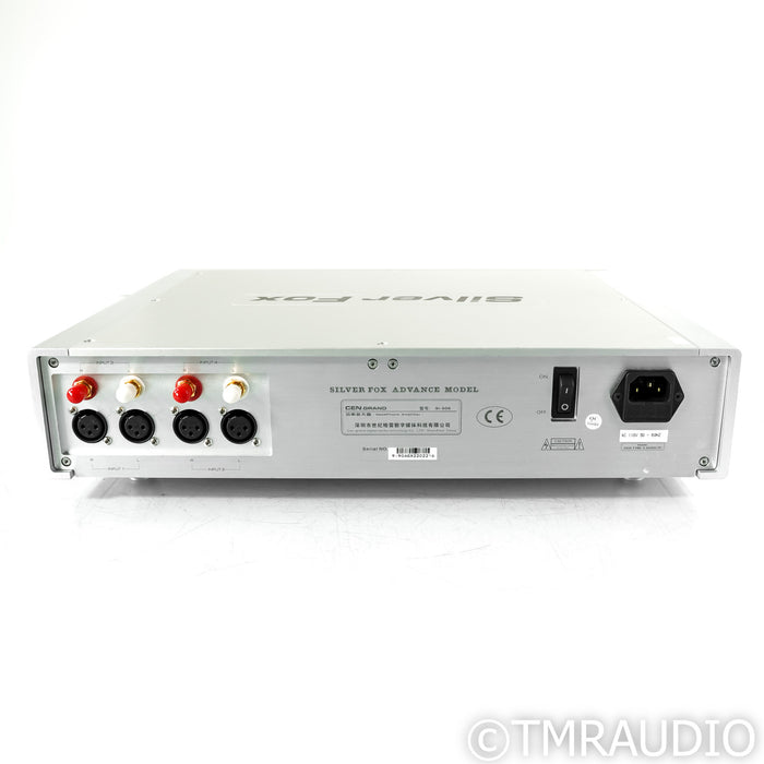 Cen.Grand 9i-906 "Silver Fox" Headphone Amplifier