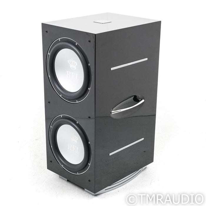 REL Acoustics 212/SX 12" Powered Subwoofer; Black