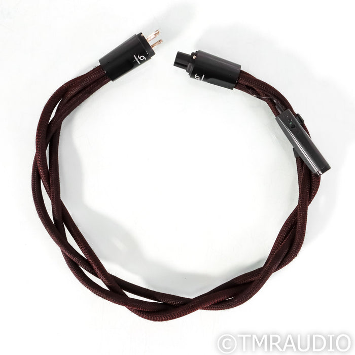 AudioQuest Hurricane High Variable Current Power Cable; 1m AC Cord