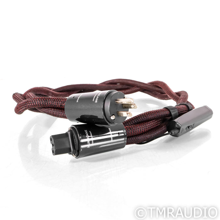 AudioQuest Hurricane High Variable Current Power Cable; 1m AC Cord