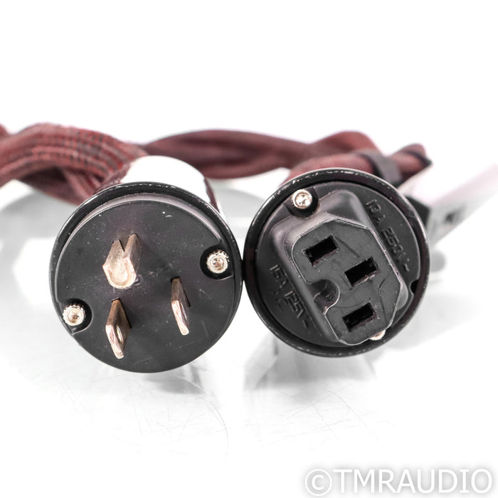 AudioQuest Hurricane High Variable Current Power Cable; 1m AC Cord