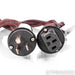 AudioQuest Hurricane High Variable Current Power Cable; 1m AC Cord