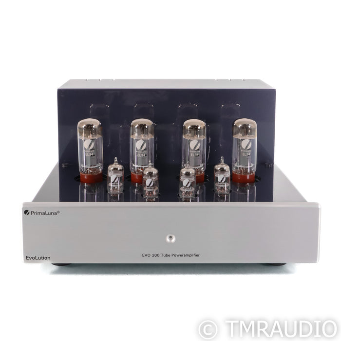 PrimaLuna EVO 200 Stereo Tube Power Amplifier