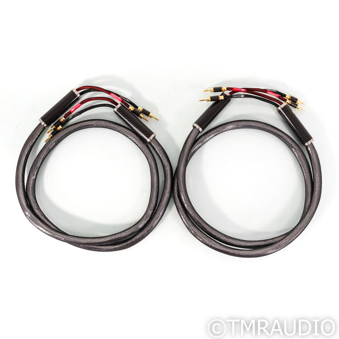 WyWires Diamond Series Speaker Cables; 2m Pair