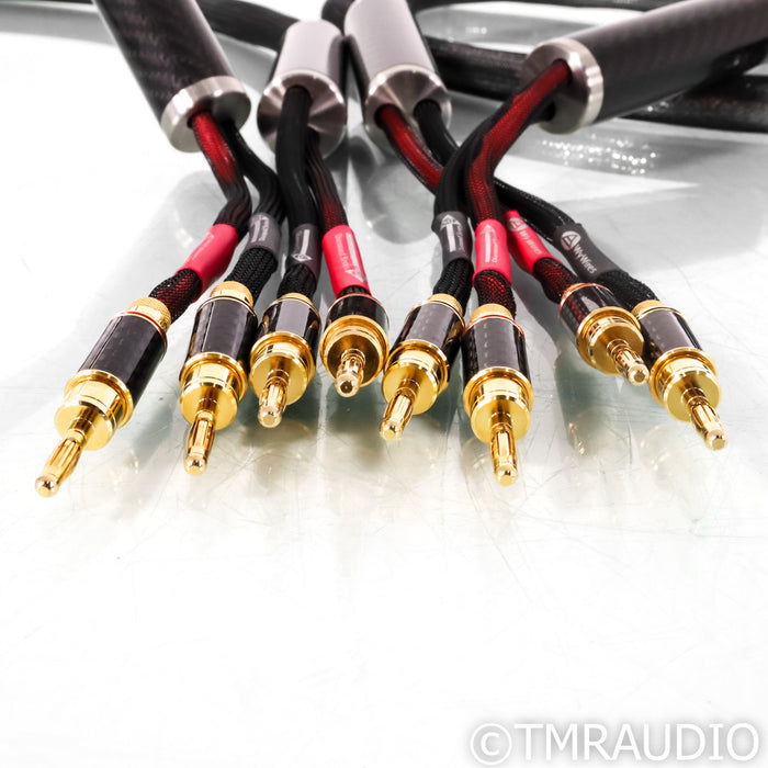 WyWires Diamond Series Speaker Cables; 2m Pair