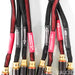 WyWires Diamond Series Speaker Cables; 2m Pair