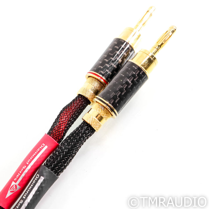 WyWires Diamond Series Speaker Cables; 2m Pair