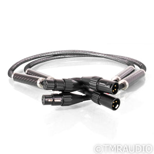 WyWires Diamond XLR Cables; 1m Pair Balanced Interconnects