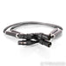 WyWires Diamond XLR Cables; 1m Pair Balanced Interconnects