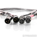 WyWires Diamond XLR Cables; 1m Pair Balanced Interconnects
