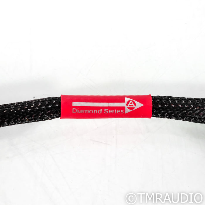 WyWires Diamond XLR Cables; 1m Pair Balanced Interconnects