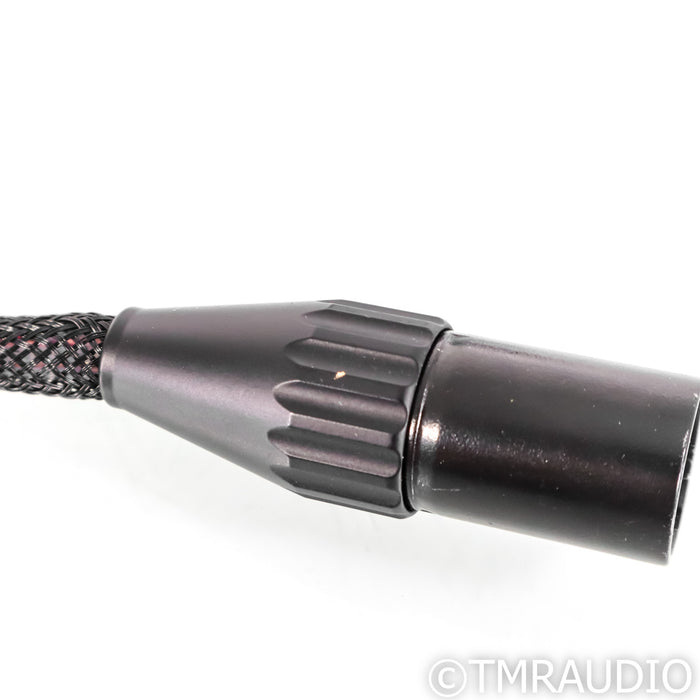 WyWires Diamond XLR Cables; 1m Pair Balanced Interconnects