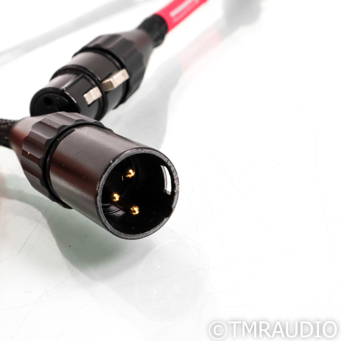 WyWires Diamond XLR Cables; 1m Pair Balanced Interconnects