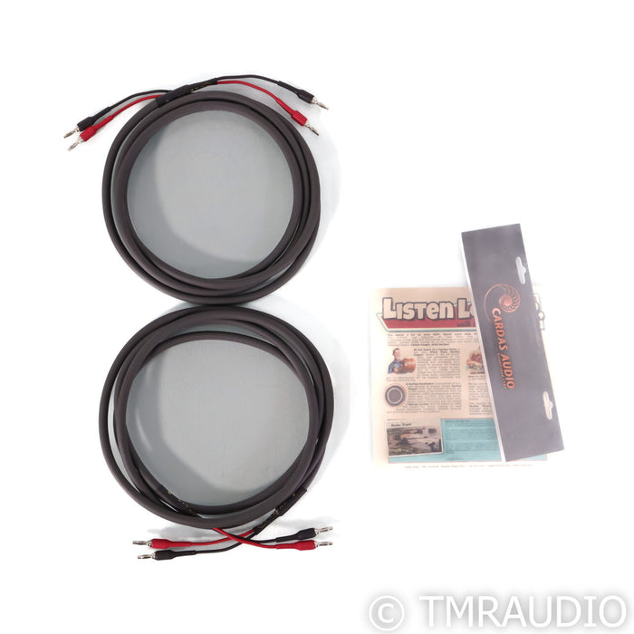 Cardas Audio Iridium Speaker Cables; 3m Pair