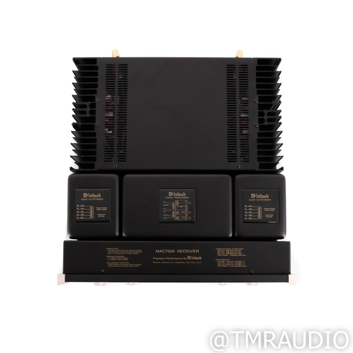 McIntosh MAC7200 Stereo Integrated Amplifier w/ DA1; MM & MC Phono