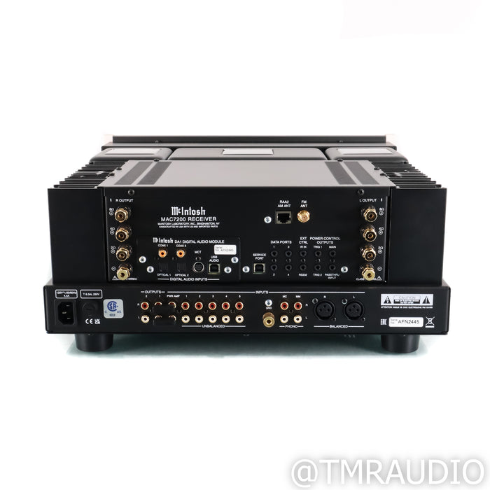 McIntosh MAC7200 Stereo Integrated Amplifier w/ DA1; MM & MC Phono