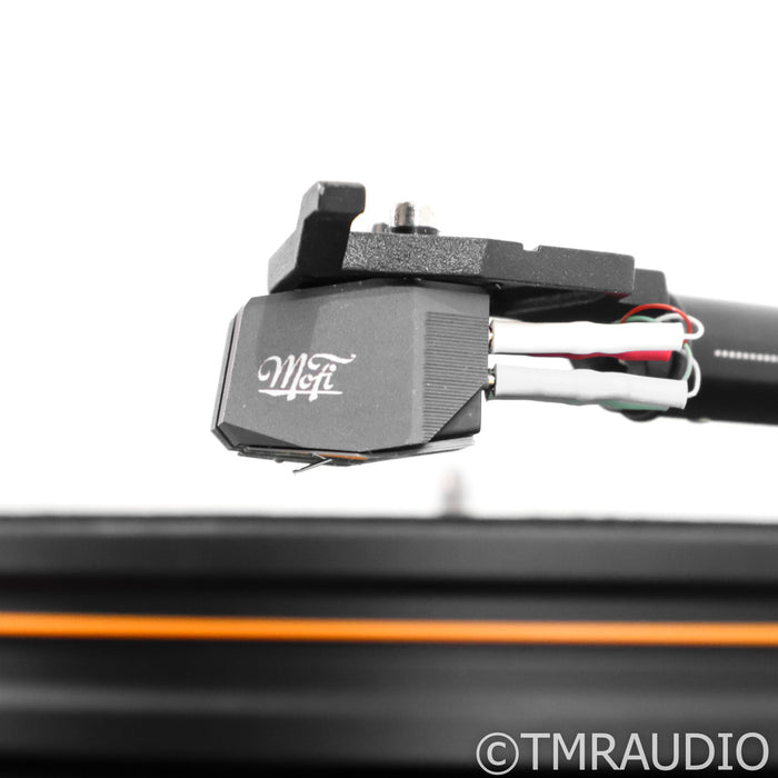MoFi Electronics UltraDeck Belt-Drive Turntable; Mastertracker MM