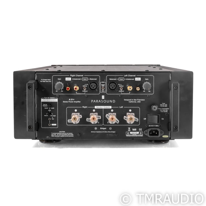 Parasound Halo A 21+ Stereo Power Amplifier