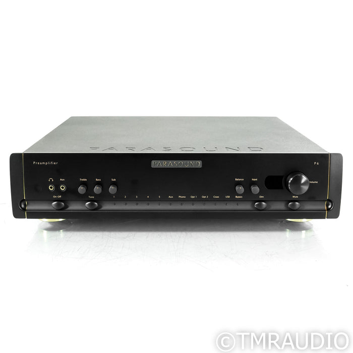 Parasound Halo P 6 2.1 Channel Preamplifier; MM & MC Phono