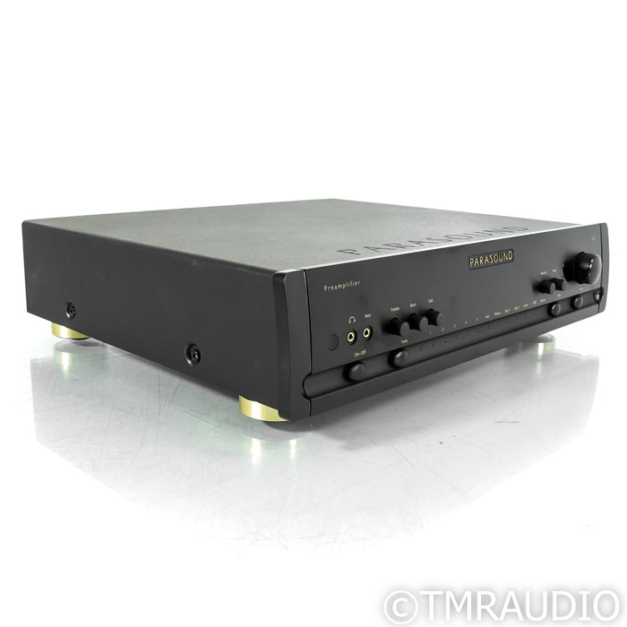 Parasound Halo P 6 2.1 Channel Preamplifier; MM & MC Phono