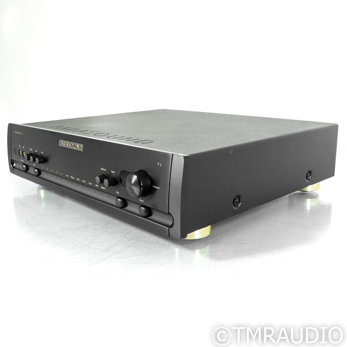 Parasound Halo P 6 2.1 Channel Preamplifier; MM & MC Phono