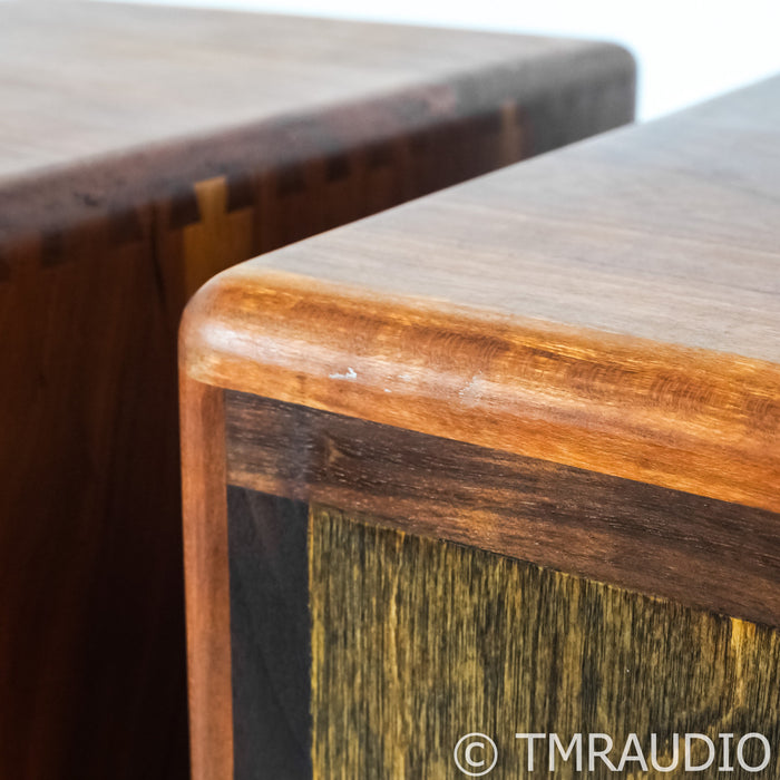 Daedalus Audio Dynamic Audio-1 Floorstanding Speakers; Oak Pair