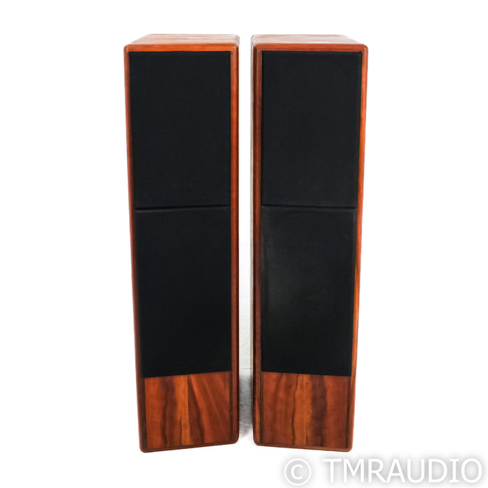 Daedalus Audio Dynamic Audio-1 Floorstanding Speakers; Oak Pair