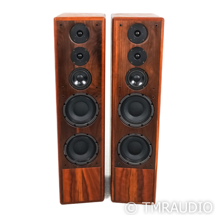 Daedalus Audio Dynamic Audio-1 Floorstanding Speakers; Oak Pair